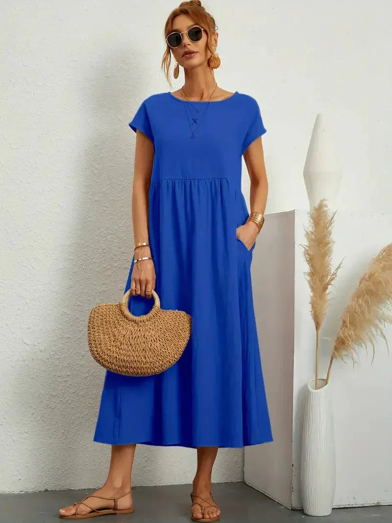 Florence | Elegant Lightweight Dress