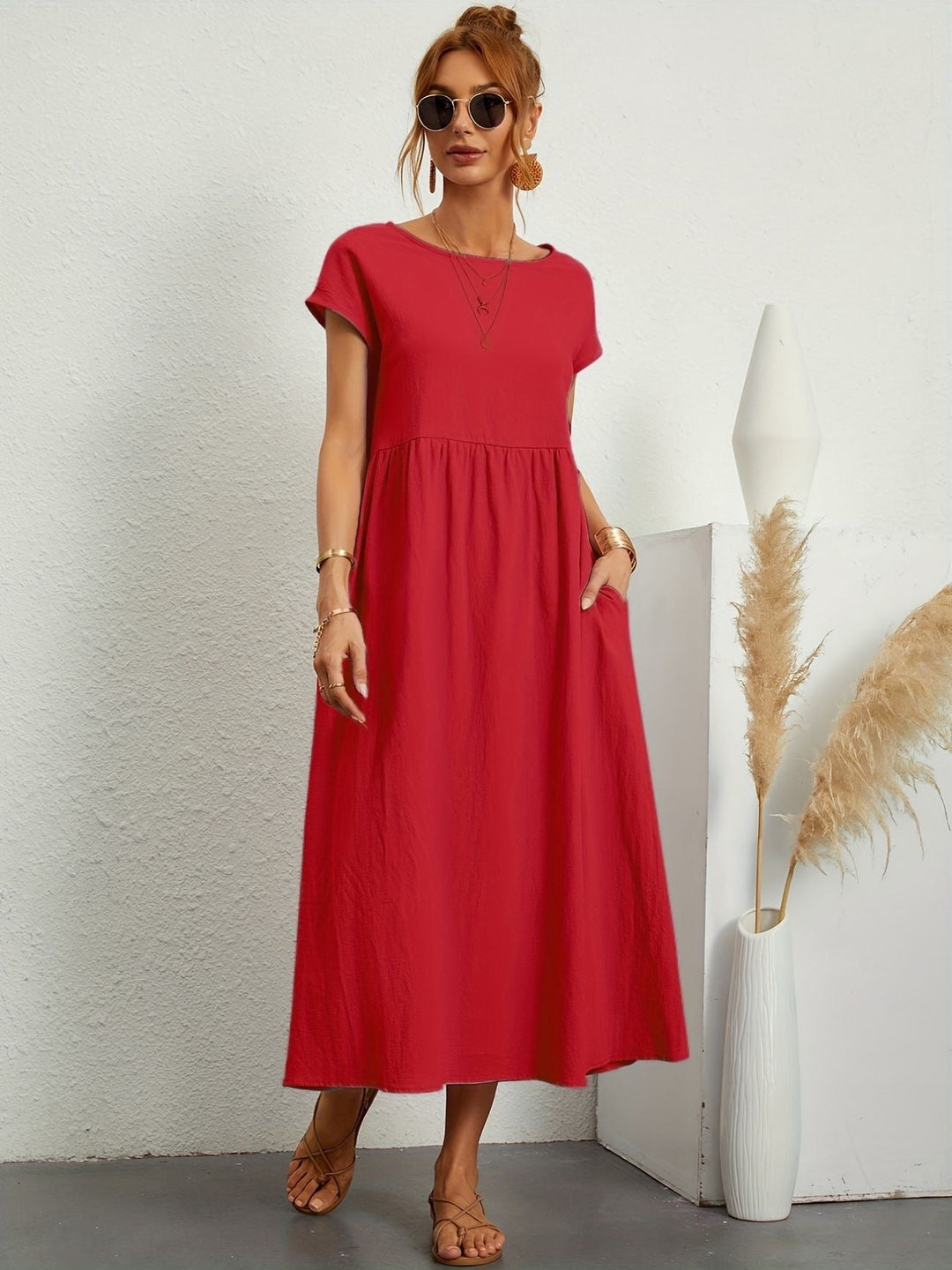 Florence | Elegant Lightweight Dress