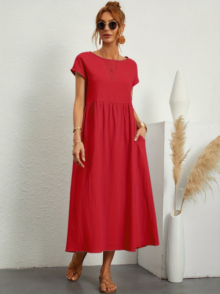 Florence | Elegant Lightweight Dress