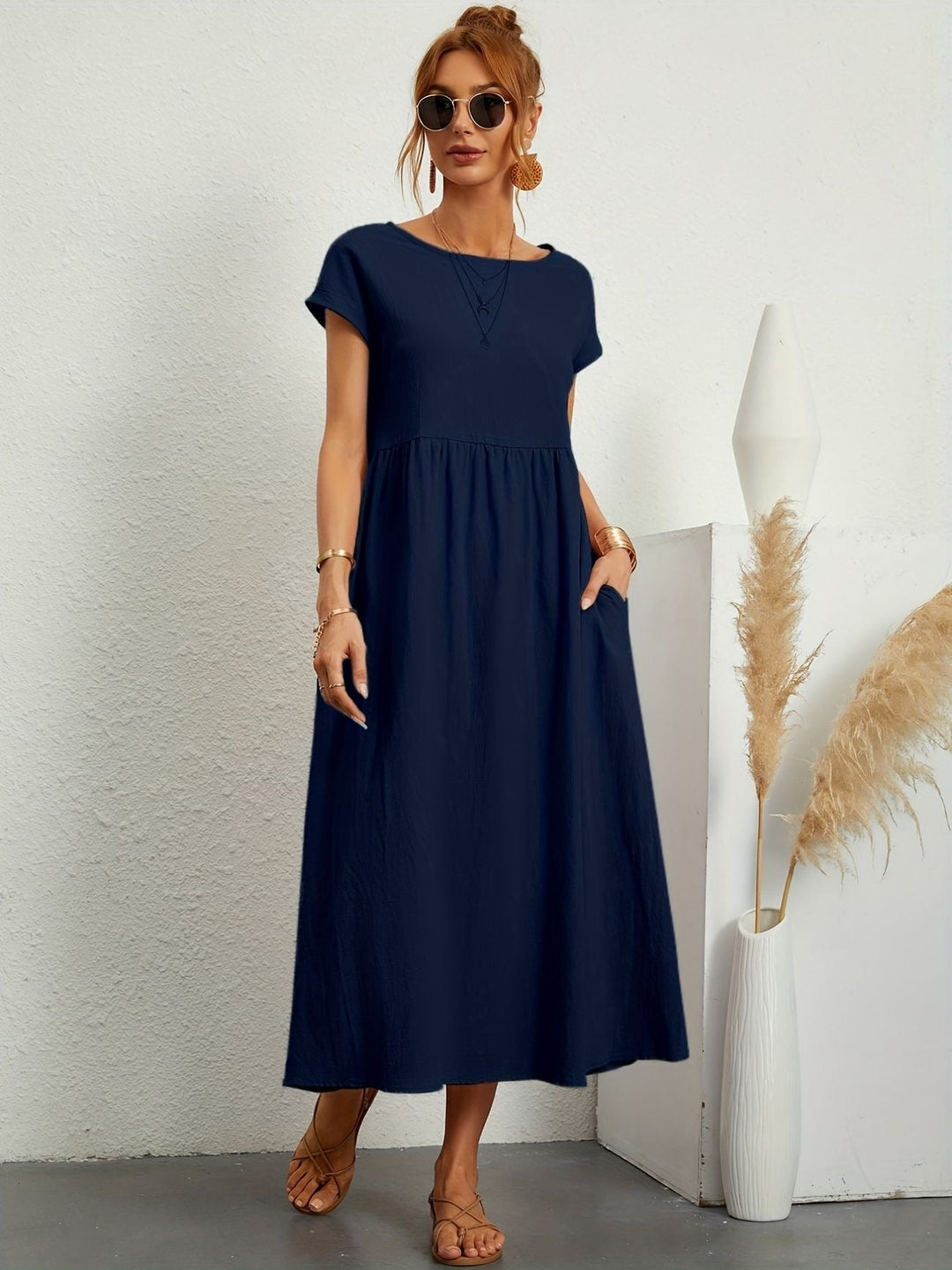 Florence | Elegant Lightweight Dress