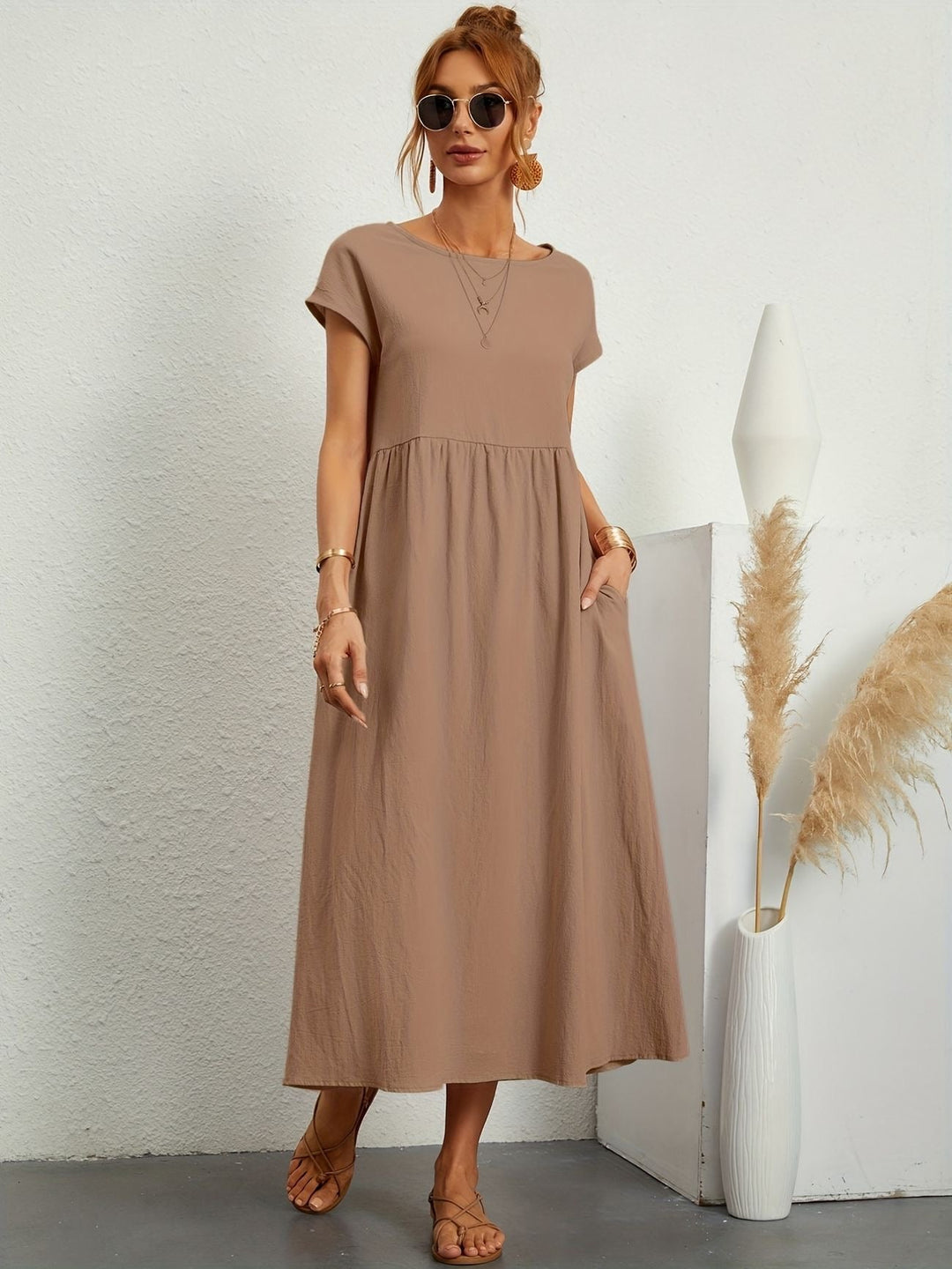 Florence | Elegant Lightweight Dress