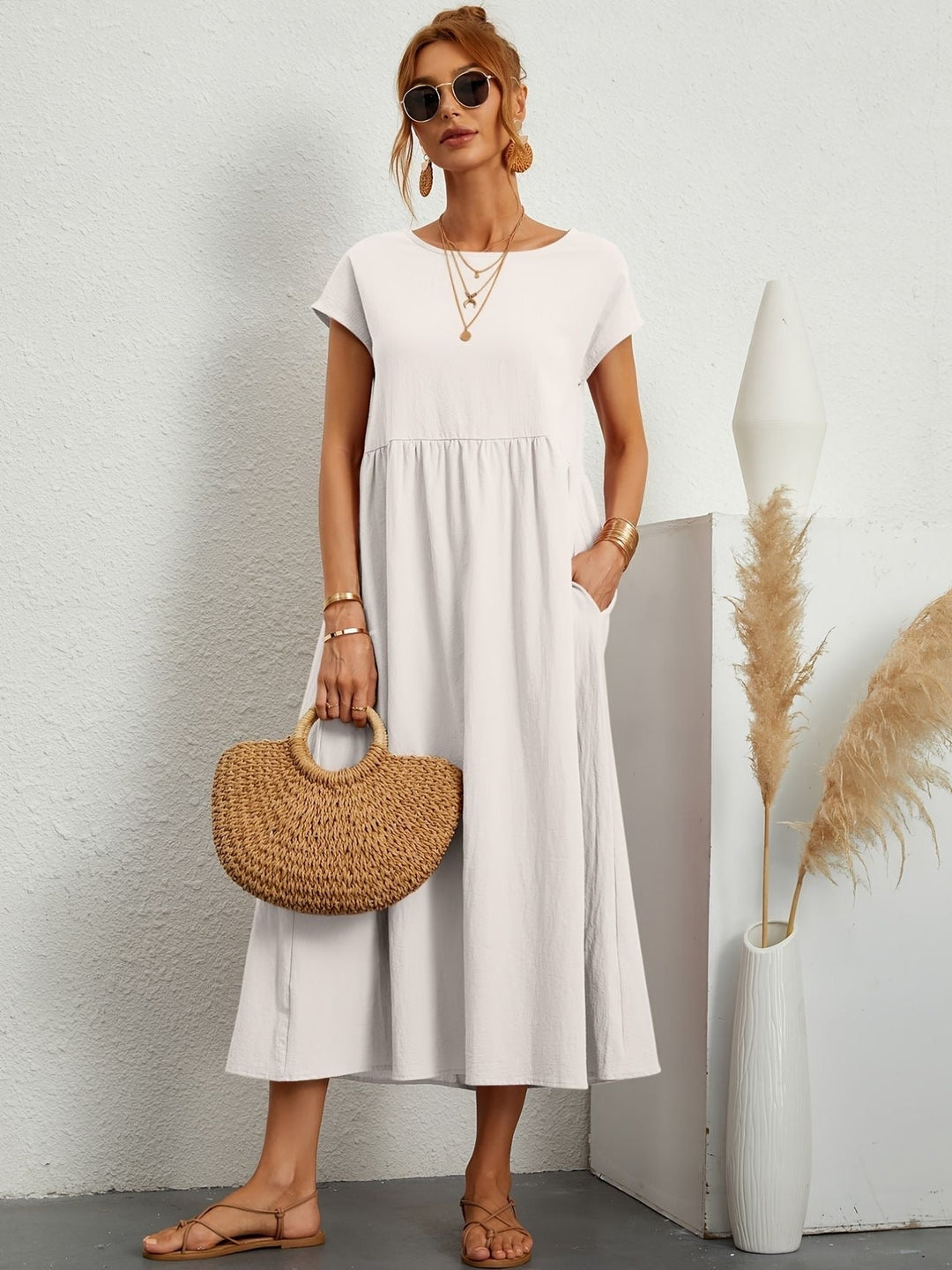 Florence | Elegant Lightweight Dress