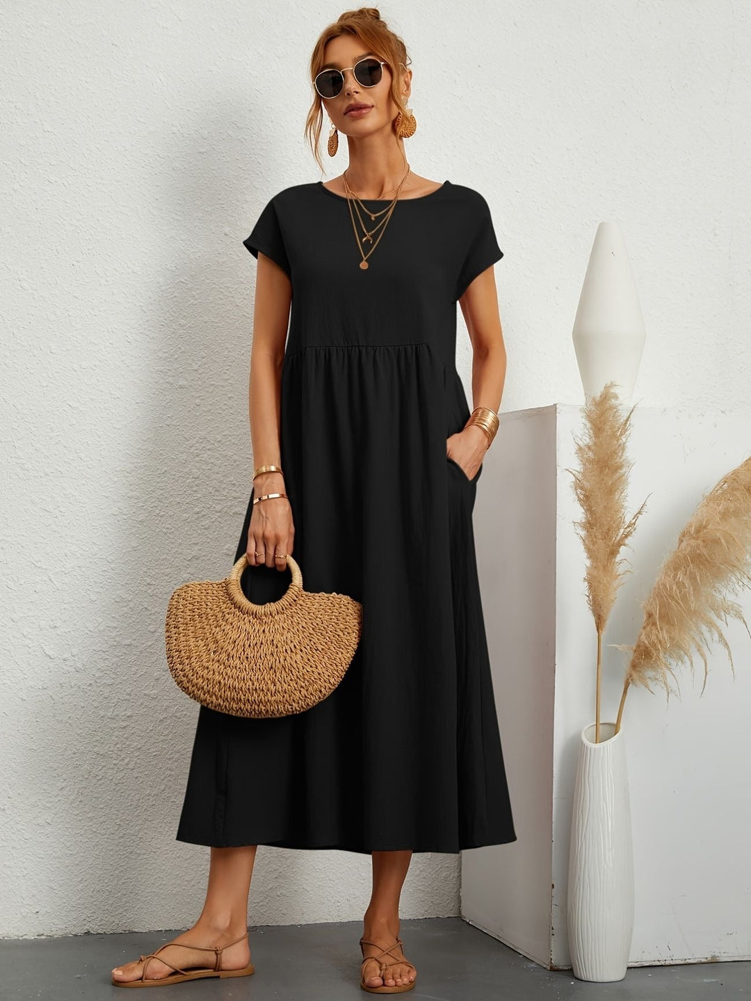 Florence | Elegant Lightweight Dress