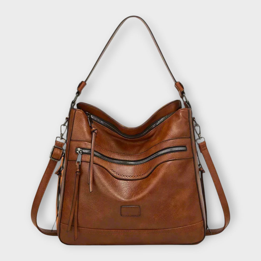 Olivia - Classic Retro Shoulder Bag